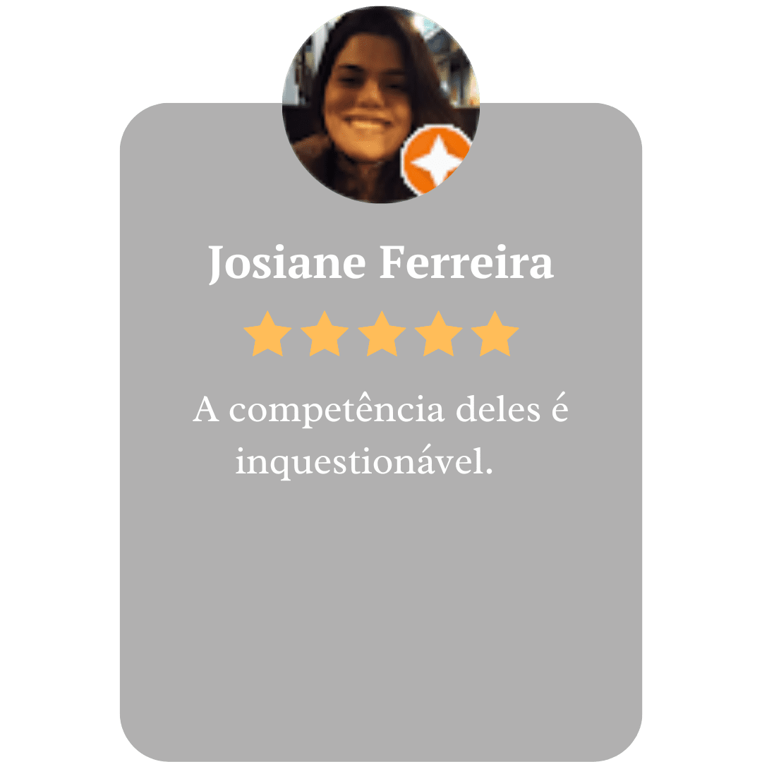 Excelentes profissionais, muito educados e esclareceram todas as minhas dúvidas. Recomendo! (5) (1)
